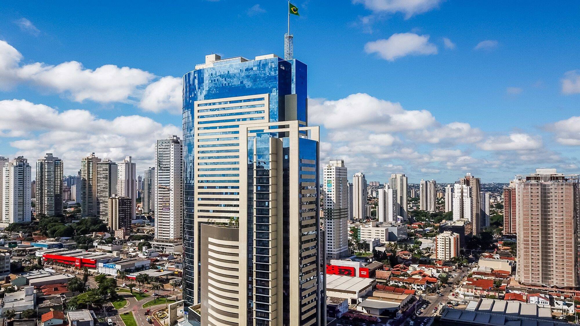 Clarion Goiânia Orion Hotel Exterior foto